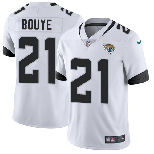 Jacksonville Jaguars 21 A.J. Bouye White Youth Stitched NFL Vapor Untouchable Limited Jersey